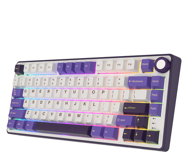 Royal Kludge R75 Blackberry Mousse Brown switch RK-R75-BBERRYMS-BRNSW-US - 1455790 - zdjęcie 3